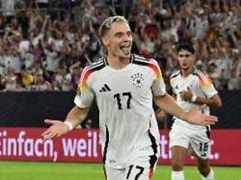 Euphorie- statt Abschiedswelle: DFB-Team zerlegt Ungarn mit Kantersieg