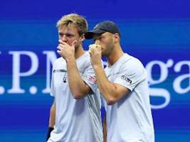 Finalpleite bei US Open: Deutsches Duo verpasst den großen Tennis-Coup