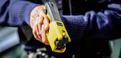 Bundespolizei: Taser-Erprobung soll ausgeweitet werden