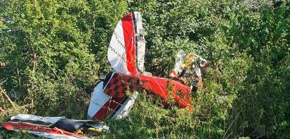 NRW und Hessen: Tote und Verletzte nach mehreren Flugzeugabstürzen