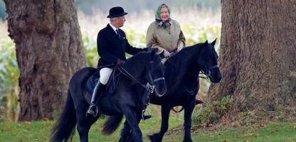 Queen Elizabeth: Diesen Witz erzählte sie bei ihrem letzten Ausritt