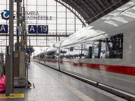 Funkstörung: Rund um Frankfurt stehen alle Bahnen still