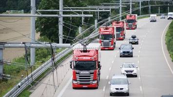 Arbeiten am E-Highway behindern Verkehr auf der A1