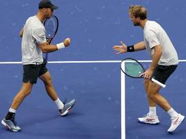 Doppel bei den US Open: Erst im Finale knapp besiegt