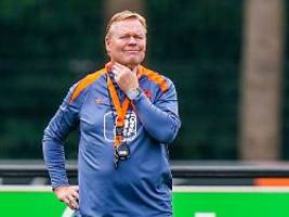 Konsequenzen aus Oranje-Zoff: Bevor das Land über mich herfällt ... - Koeman beißt sich auf die Lippen