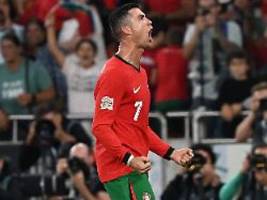 Neue Nations-League-Saison: Ronaldo erlöst Portugal - Spanien siegt trotz Unterzahl