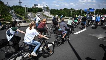 große fahrrad-demo: hier kommt es zu sperrungen