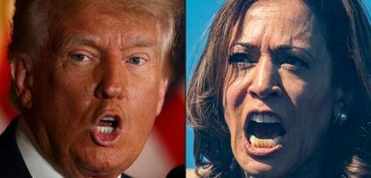 Donald Trump und Kamala Harris: Wie sich die Kandidaten auf das TV-Duell vorbereiten