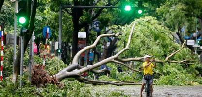 »Yagi« fordert in Vietnam mindestens 22 Tote