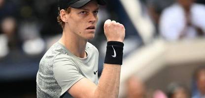 Finale der US Open 2024: Jannik Sinner deklassiert Taylor Fritz