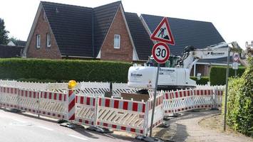 autofahrer müssen in kaltenkirchen mit behinderungen rechnen