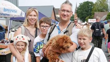 Tostedt im Flohmarkt-Fieber: So lief das XXL-Event bei Hamburg