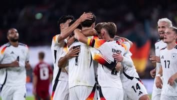 Deutschland siegt 5:0 - DFB in der Einzelkritik: Zwei Bestnoten und fünf Zweier für Tor-Gala gegen Ungarn