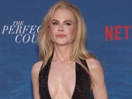 Mein Herz ist gebrochen: Nicole Kidman trauert um ihre Mutter