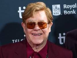 Werde nicht mehr da sein ...: Elton Johns Kinder fürchten seinen Tod