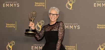 Creative Arts Emmy: Jamie Lee Curtis ist »das glücklichste Mädchen der Welt«