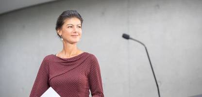 CDU und BSW in Sachsen: Michael Kretschmer traf Sahra Wagenknecht