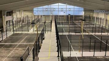 Padeltennis in Lohbrügge: Jetzt kann es jeder ausprobieren