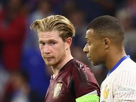 belgische nationalmannschaft: rote teufel, rote köpfe