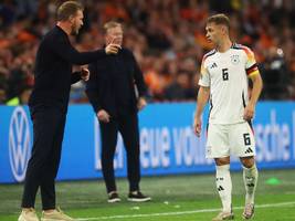 Deutschland in der Einzelkritik: Kimmich tritt auf der Abstauberposition in Erscheinung