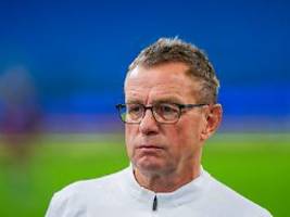 Bedröppelt, ohne Euphorie: Ralf Rangnick grummelt nach nächstem Österreich-Rückschlag