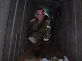 Das ist ihr Blut: Israelische Armee veröffentlicht Video von Geisel-Tunnel