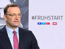 Jens Spahn im ntv Frühstart: Asylbewerber sind ja in Österreich und da bleiben sie auch