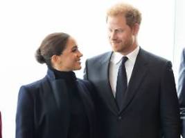 Nach Kates Chemo-News: Harry und Meghan ziehen Ärger der Briten auf sich