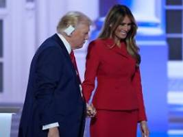 Überraschung vor TV-Duell: Melania Trump macht dunkle Andeutungen zu Attentat