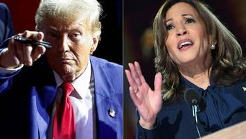 Trump vs. Harris: Berater zieht merkwürdigen Vergleich