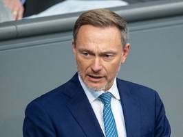 Haushalt im Bundestag: Lindner: „Das war kein Selbstläufer“