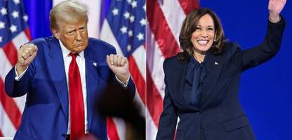 Donald Trump vs. Kamala Harris: Was sie zum TV-Duell wissen müssen