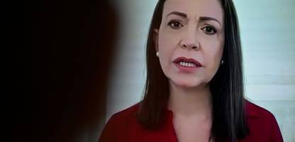 venezuela: maria corina machado will weiter im land gegen maduro kämpfen
