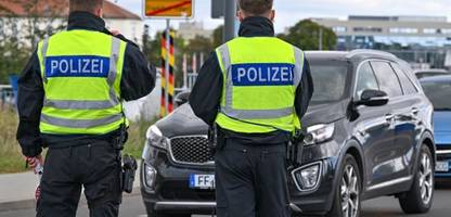 Polizeigewerkschaft lobt Faeser für Grenzkontrollen