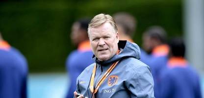 Deutschland - Niederlande in der Nations League: Ronald Koeman sucht den Streit