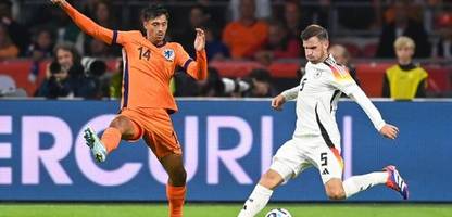 Nations League: Deutschland gegen die Niederlande – die Einzelkritik