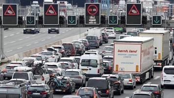 A7 in Hamburg wird ein Wochenende voll gesperrt – alle Infos