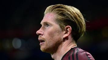 kevin de bruyne wütet gegen eigenes team: inakzeptabel