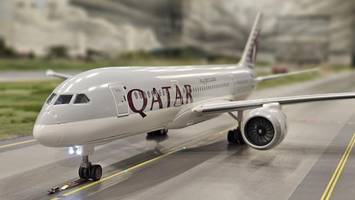 Qatar Airways hebt jetzt täglich in der HafenCity ab