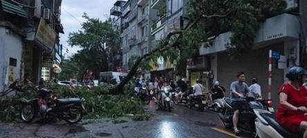 Super-Taifun „Yagi“ fordert in Vietnam mehr als 80 Tote – noch zahlreiche Menschen vermisst