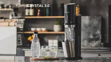 Wassersprudler - Amazon-Angebot: SodaStream Crystal 3.0 mit Glasflaschen für nur 99,99 Euro