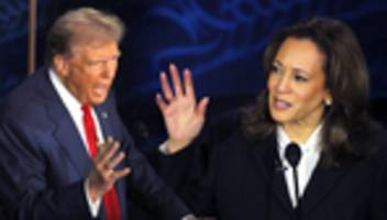 Trump vs. Harris: Sehen Sie hier die wichtigsten Szenen der TV-Debatte