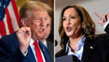 US-Wahlkampf: Jetzt live: Das TV-Duell zwischen Donald Trump und Kamala Harris