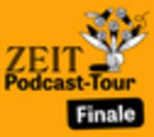 ZEIT Podcast-Tour: Feiern Sie mit uns das ZEIT Podcast-Tour Finale