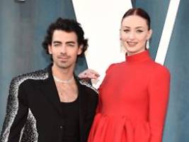 Das Ende des Rosenkriegs?: Joe Jonas und Sophie Turner endlich geschieden