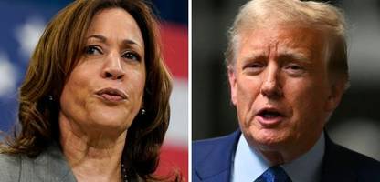 USA: Kamala Harris gegen Donald Trump – Liveblog zum TV-Duell