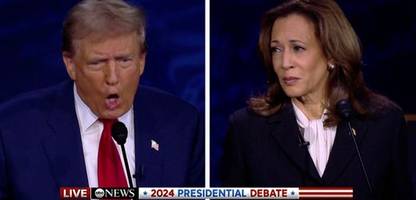 Kamala Harris vs. Donald Trump: Die Highlights des TV-Duells im Video