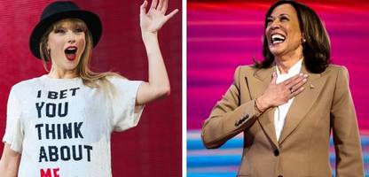 Was bringt Taylor Swifts Wahlempfehlung für Kamala Harris?