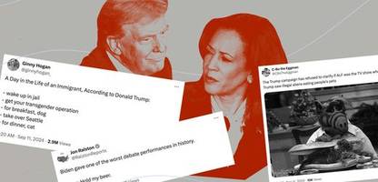 TV-Duell zwischen Donald Trump und Kamala Harris: Die besten Reaktionen im Überblick