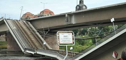 Carolabrücke in Dresden: »Es gibt im Bauwesen keine absolute Sicherheit«